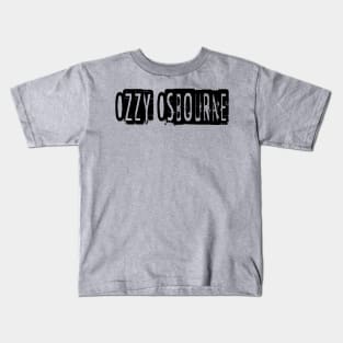 Ozzy Osbourne Kids T-Shirt